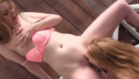 Aza and Kim in Sporty Sirens