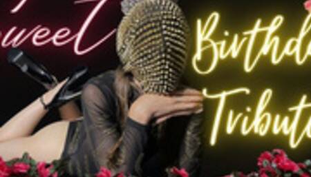 Birthday Tribute - Sweet