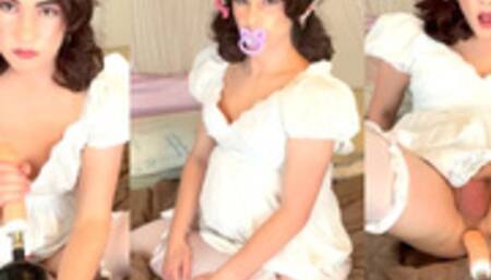 Incel Transformed into Fuck and Diaper Slut Part 2 Pregnancy