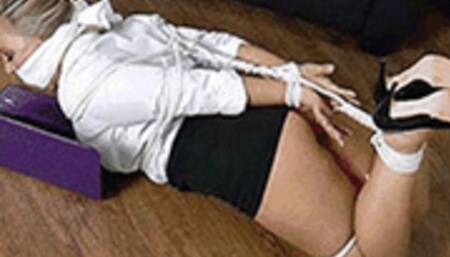 Beth in: She Wanted the Break-in to Look Realistic - He Made Sure it Was -Stuffed, HogBound & Double-Crossed! (Bonus Cut) (WMV)