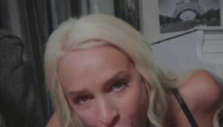 gorgeous teen emma hix sucking hard dick pov style