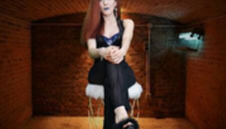 Triggered by my feet (custom)