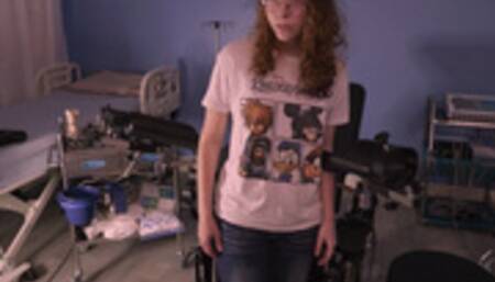 Gale goes to gynecologist