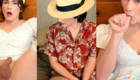 Incel Transformed into Fuck and Diaper Slut Part 1