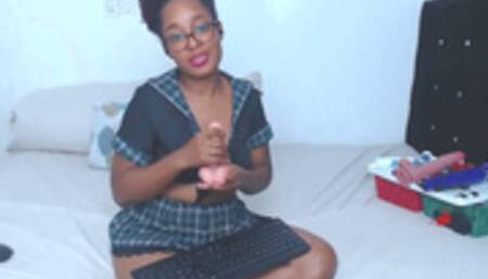 Joi- instructions to my stepdad on webcam