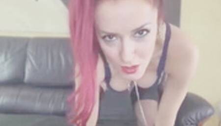 Swallow it for my ass