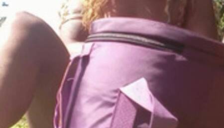 Chill The F*ck Out & Meditate On My Pretty Ebony Feet