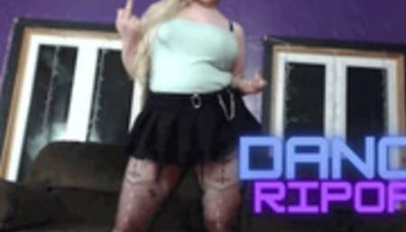 Dance Ripoff Fantasy by Ms Construed ~ Fuck Off Loser Humiliation Findom ~ 480p SD