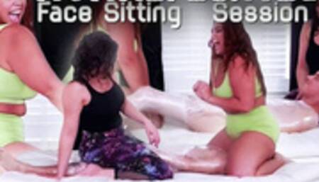 Mummification Double Face Sitting Session UHD