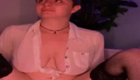 Morgan Loves Making Out and Tittyfucking