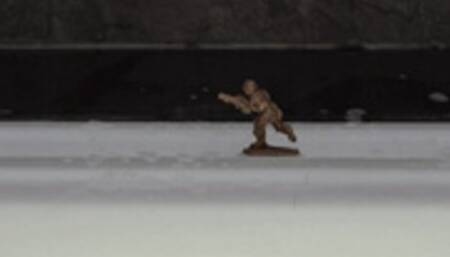 Ana And Jana Share Army Man While Kissing