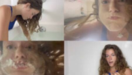 Nathalias Bath Tub Breath holds