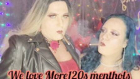 We love More120s menthols - SFL225