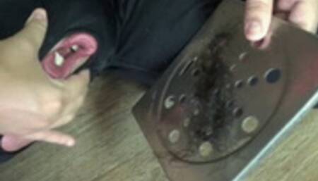 Dirty Feet and Hard Humiliation Loser Slave by Sabrynna and Bruna # 1080HD