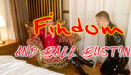 FINDOM AND BALL-BUSTING