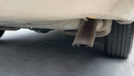 Tailpipe Exhaust Revving - '97 Mercury Grand Marquis