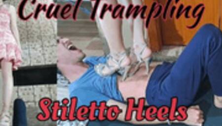 25# Beatriz Cruel Trampling with High Heels
