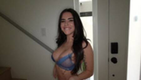 Suttin Gets Fucked, Folded, Lifted and Filled with Big Dick and Cum