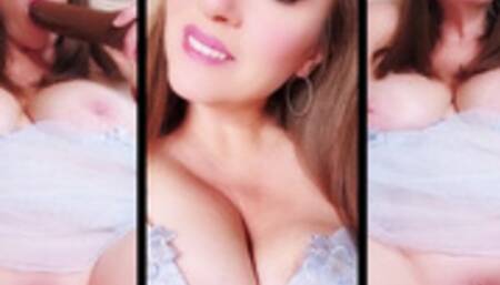 Sexy StepMom Nikki Gives StepSon JOI