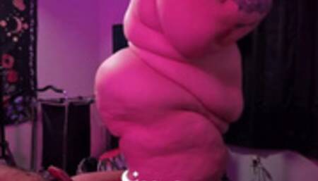 Kasstheeblast Takes a Seat on it (Side View)