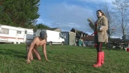 Pet training - Princess Brook - Full Res HD MP4