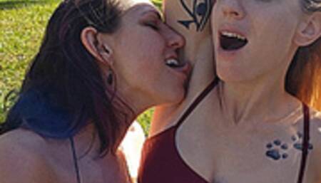 Sexy Outdoor Armpit Worship With My Petite Friend Misty Rain (4K - UHD 2160p MP4)