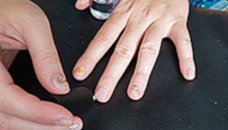 My Personal Manicure Ritual - FULL SCENE (4K - UHD 2160p MP4)