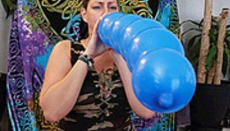 Military Balloon Training (4K - UHD 2160p MP4)