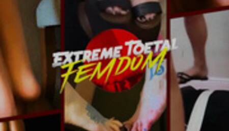 I Gonna Trample Your Body & Face Harder Before I Allow You To Cum {Full View}