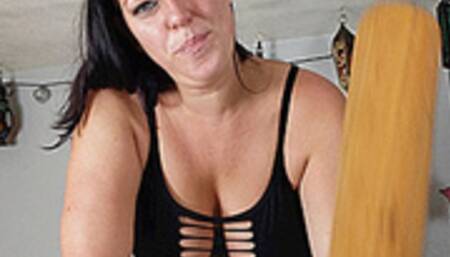 POV Spanking Fun With Your Amazon Goddess - PART 2: Sensually Spanking You (4K - UHD 2160p MP4)