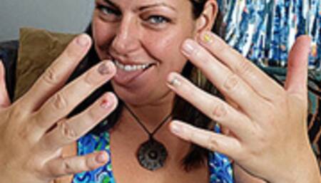 My Personal Manicure Ritual - PART 3 (4K - UHD 2160p MP4)