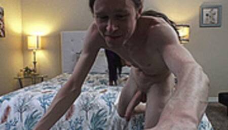 Jasmeen Lefleur - Voyeur View Of Boy-Girl CamShow - PART 3A (HD 1080p WMV)