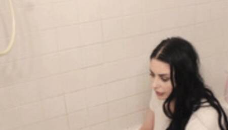 M - Scrubbing the Bath