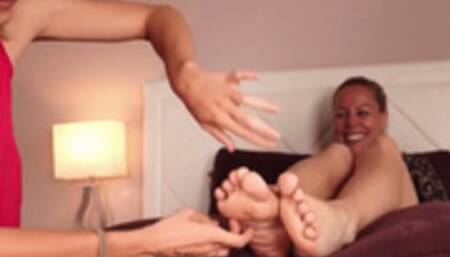 Lara Foot Tickling - 4K MP4