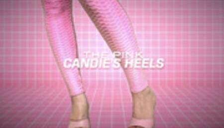 The Pink Candie's Heels