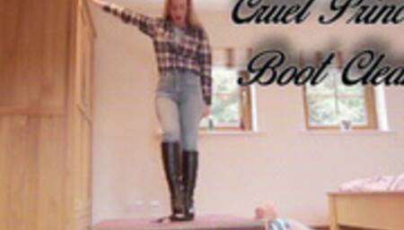 Cruel Princess' Boot Cleaner