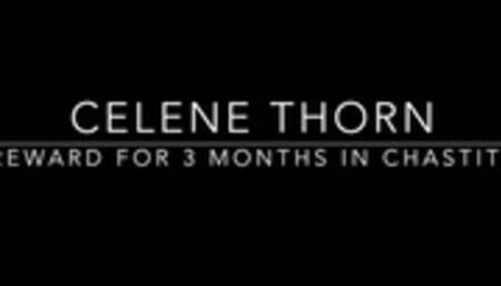 Reward for 3 Months in Chastity