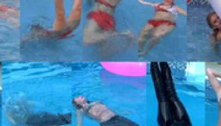 Holly Swimming in Clothes Combo MOV