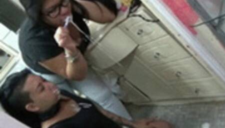 Slave Domestic 2 (Hard Humiliation) by Mistress Beh # 1080HD