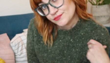 Wool Sweater Fetish JOI