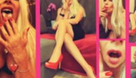 Role play, smoking stepmom MOV