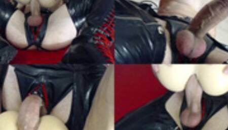 Lord Sexdictator fuck hard and destroy boy pussy toy