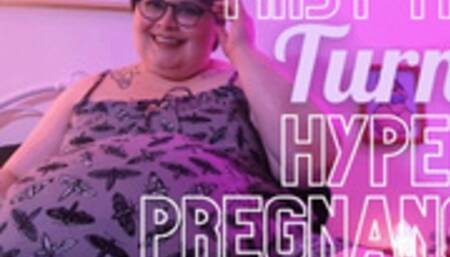First Time With BBW Turns Hyper Pregnancy