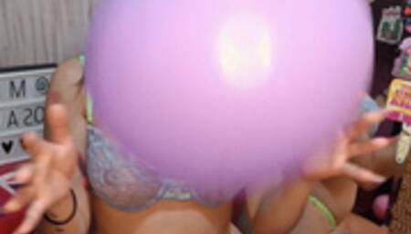 balloonb2p 12 lila balloon