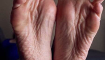 Intimate Wrinkly Sole JOI- Cum Countdown -Wrinkled Soles, Feet Scrunch, Toes