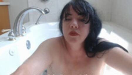 Bubble Bath and Cigarette Smoking Time