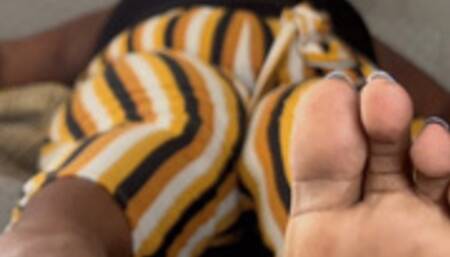 Ms Load Snatcher Big Feet Experience