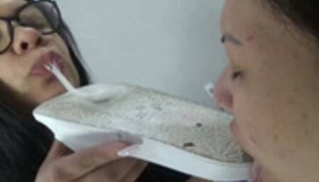 Dirty Feet and Spiiting Hard by Mistress Beh # SD MOBILE