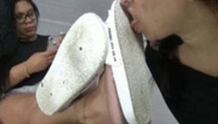 Dirty Feet and Spiiting Hard by Mistress Beh # 1080HD