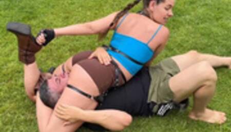 Skylar Rene - Lara Croft: Skull Crusher